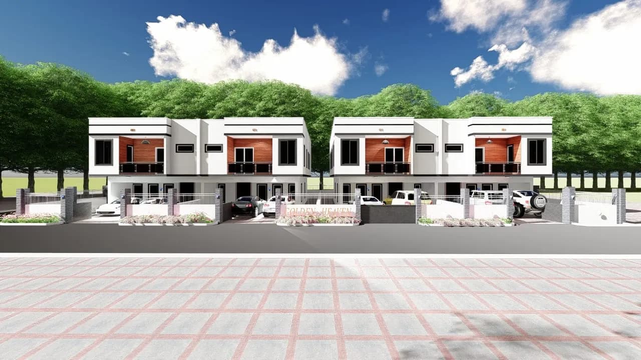 Dynasquare premium real estate development